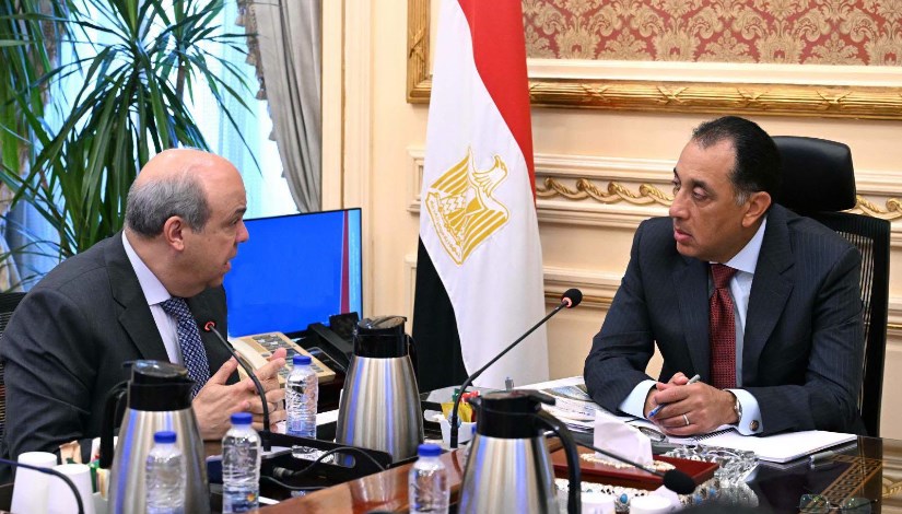 جانب من لقاء رئيس مجلس الوزراء 