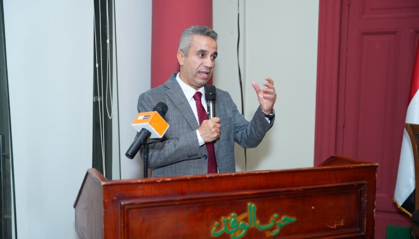 العميد محمد سمير مساعد رئيس حزب الوفد