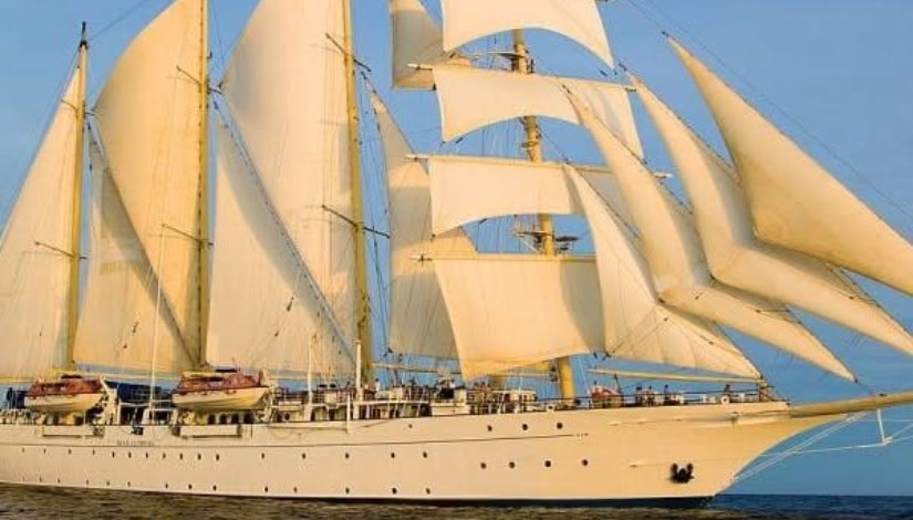السفينة السياحية الشراعية Star Flyer