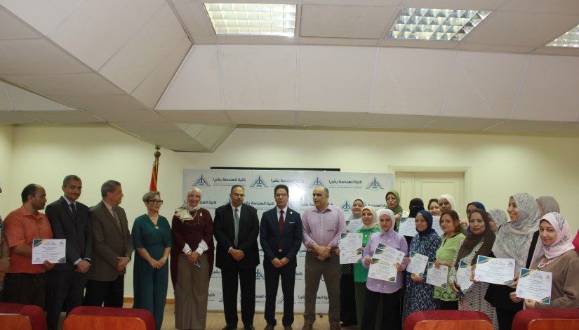  الدكتور ناصر الجيزاوي رئيس الجامعة