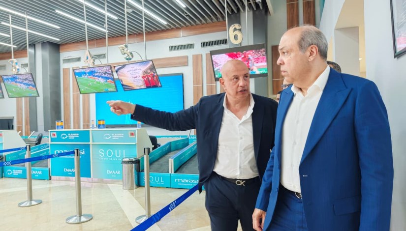 الدكتور سامح الحفني وزير الطيران المدني