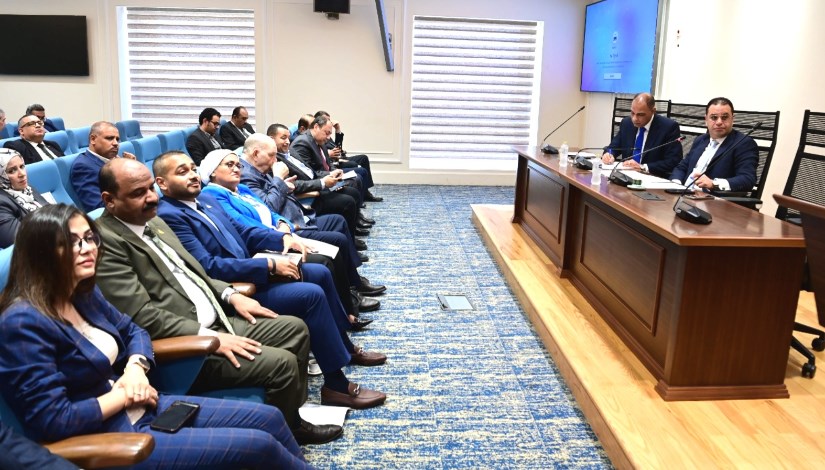 اجتماع لجنة صناعة النواب 