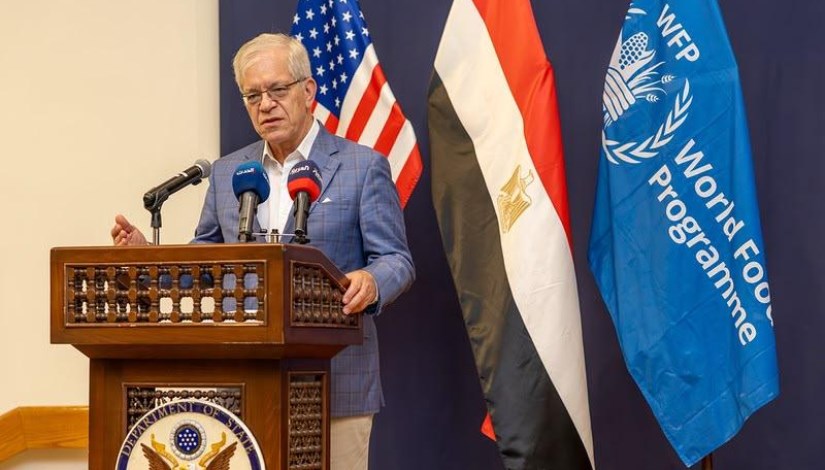 القائم بأعمال السفارة الأمريكية لدى مصر