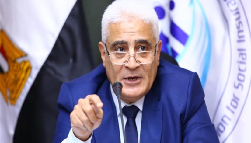 جمال عوض رئيس الهيئة القومية للتأمينات