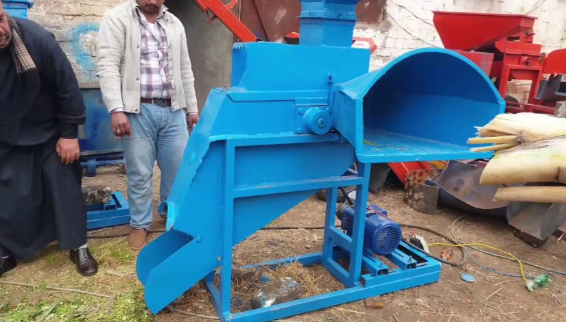 آلات تدوير مخلفات الموز