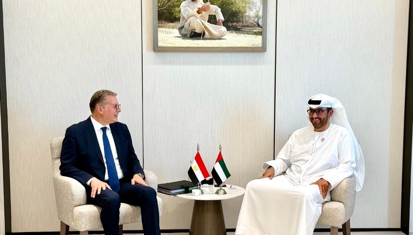  المهندس كريم بدوي والدكتور سلطان الجابر