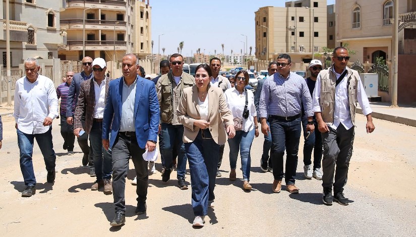 المهندسة راندة المنشاوي