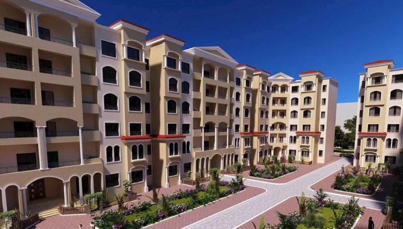 شقق الإسكان التعاوني