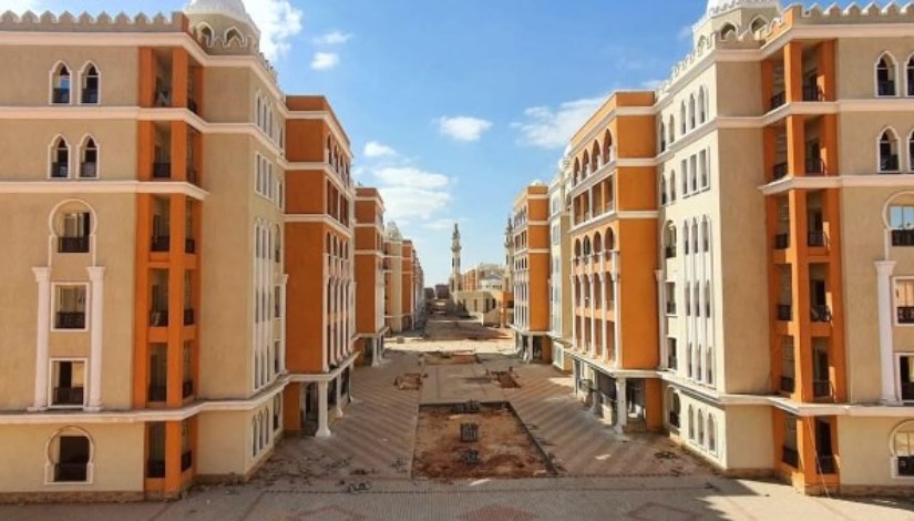 شقق الإسكان