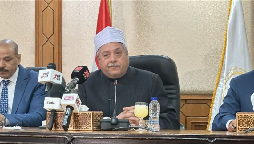 الشيخ أيمن عبد الغني وكيل الأزرهر الشريف 