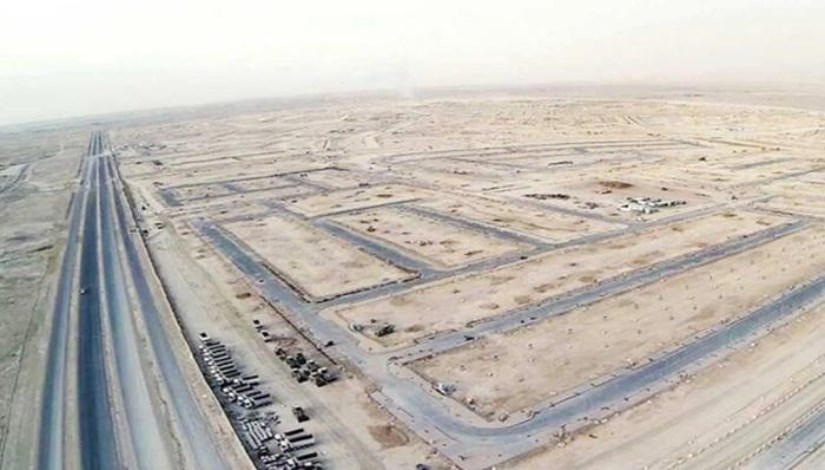 أراضي الإسكان المتوسط