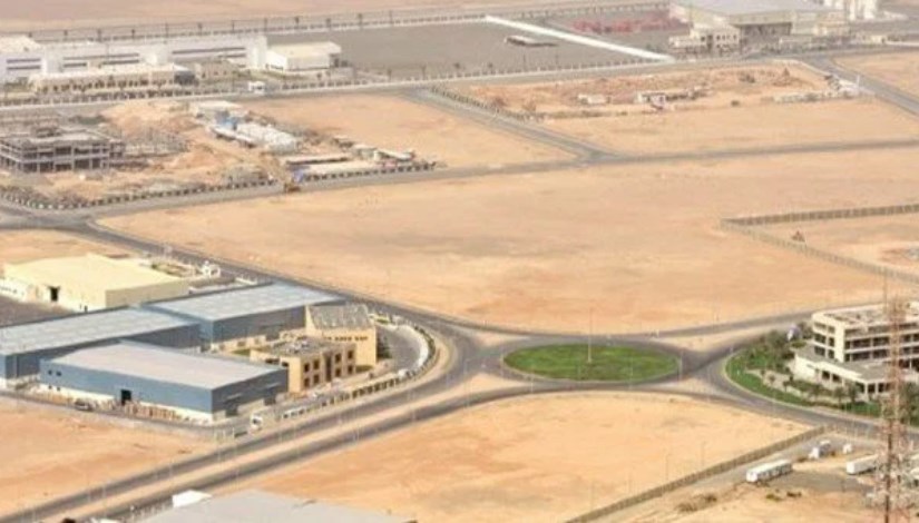 الأراضي الصناعية