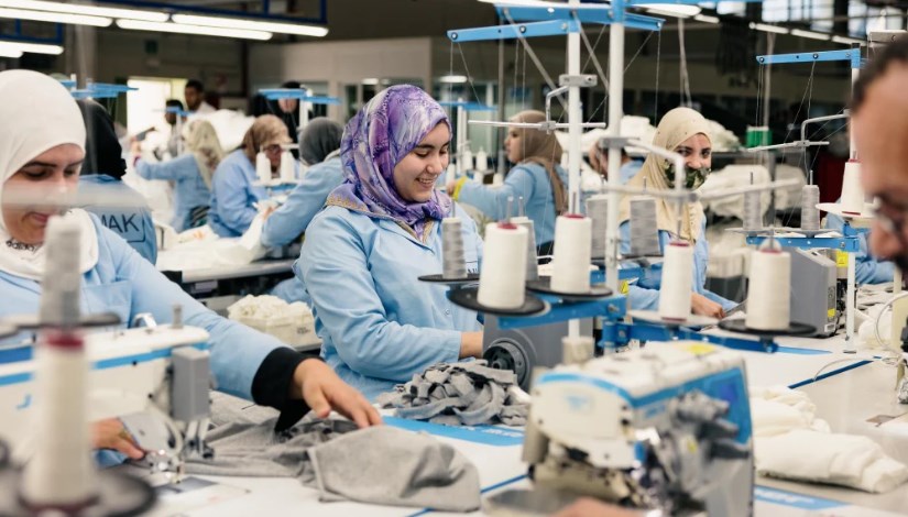 صناعة الملابس المصرية 