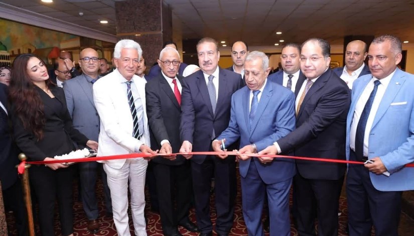 جانب من افتتاح ورشة العمل والمعرض