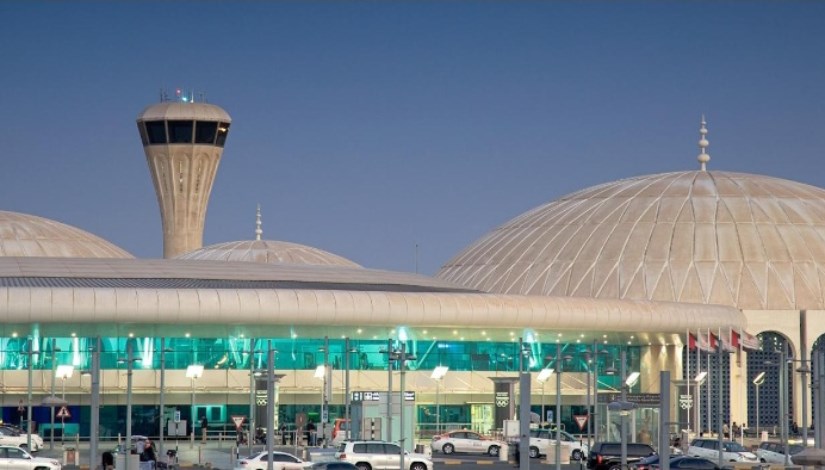 مطار الشارقة 