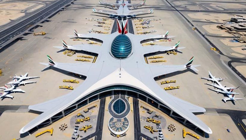 مطار دبى 