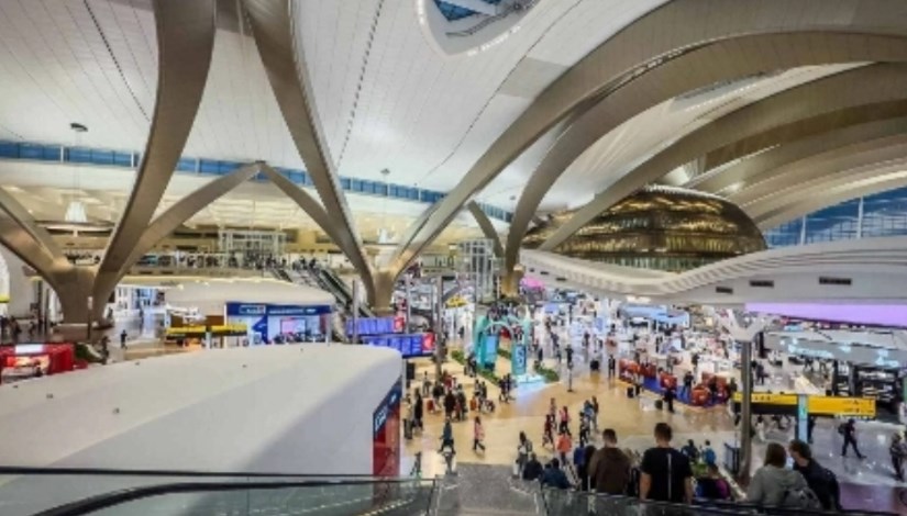 مطار دبى 