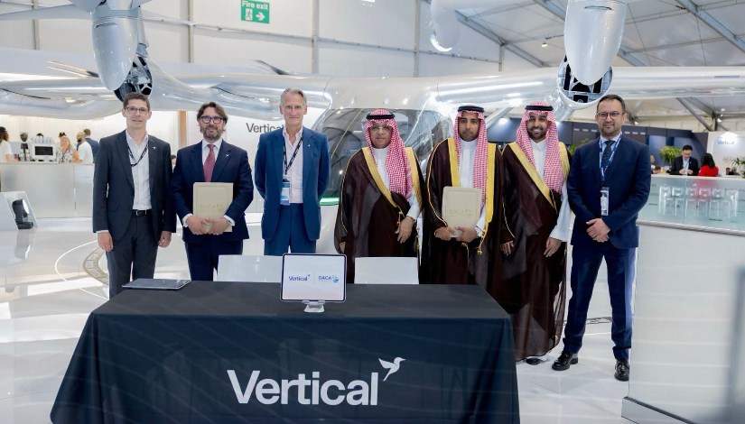 هيئة الطيران السعودي توقع مذكرة تفاهم مع شركة "VerticalAero