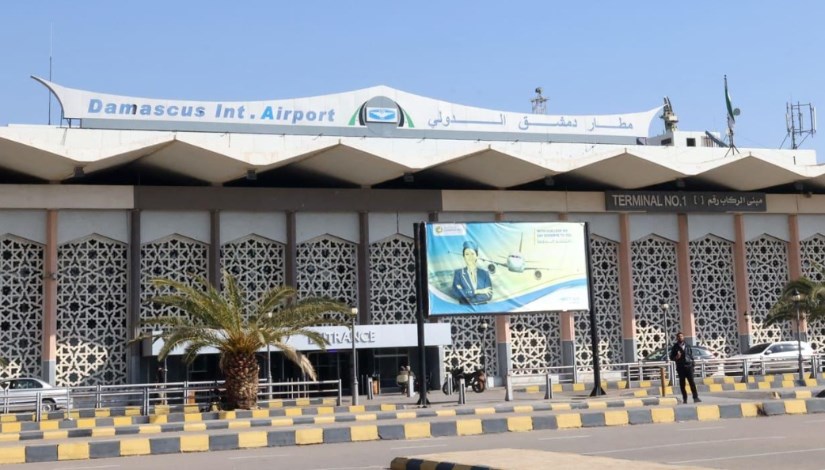 مطار دمشق 