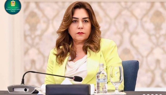 الدكتورة منال عوض- وزيرة التنمية المحلية والبيئة