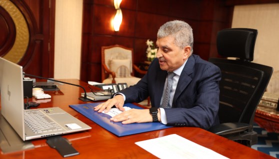 الفريق أسامة ربيع رئيس هيئة قناة السويس