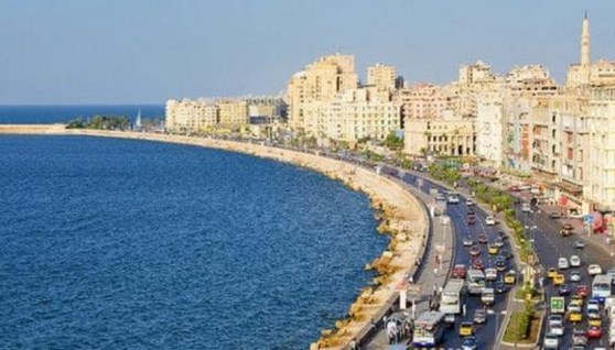 شواطئ الإسكندرية