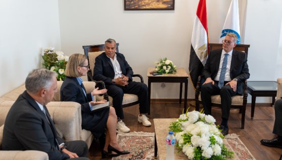 جانب من الاجتماع 