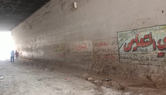 رفع 1200 طن مخلفات رتش من نفق النجوم ببولاق الدكرور 