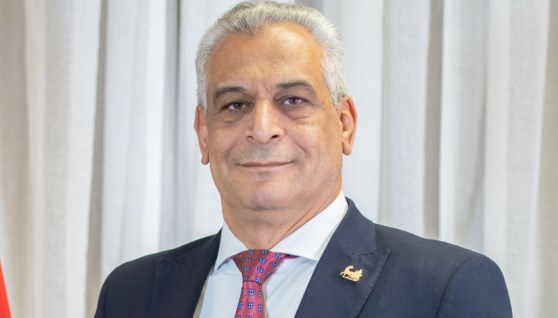  الدكتور المهندس صلاح سليمان جمبلاط، وزير الدولة للإنتاج الحربي