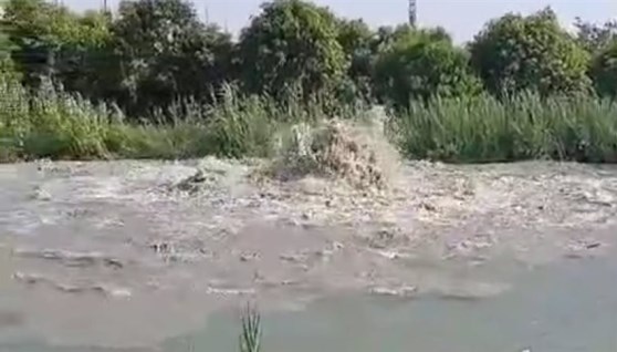 انفجار خط غاز بالإسماعيلية