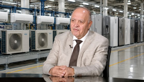  حسن مبروك رئيس شعبة الأجهزة الكهربائية باتحاد الصناعات