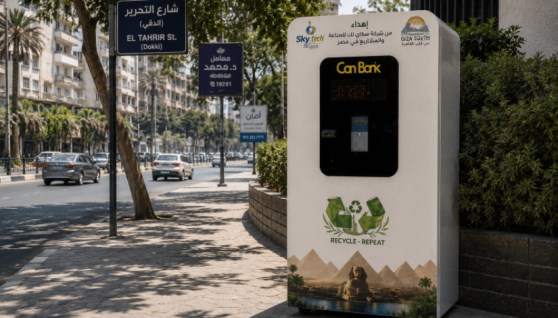 ماكينات استبدال الزجاجات والكانز الجديدة