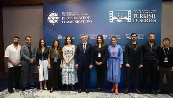 محمد ثروت يشارك في برنامج حول المسلسلات التركية ودورها في القوة الناعمة