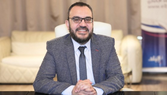 الدكتور محسن الجيار- رئيس مركز الاتصالات المتكامل بمصلحة الضرائب