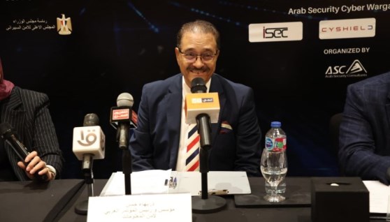 الدكتور بهاء محمد حسن مؤسس ورئيس المؤتمر العربي لأمن السيبراني