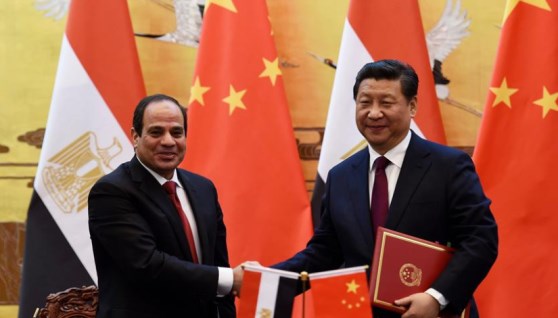 العلاقات المصرية الصينية