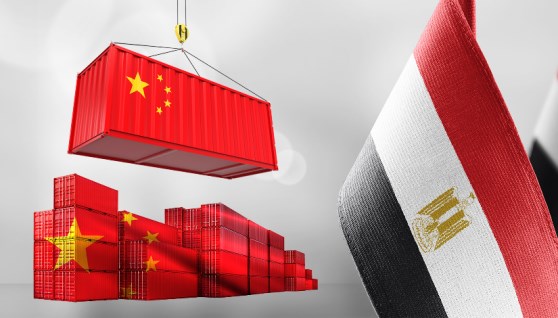 الصناعات الصينية في مصر