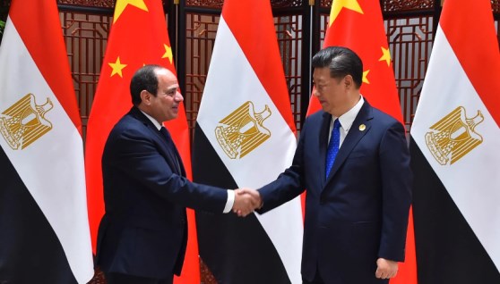 الاستثمارات الصينية في مصر