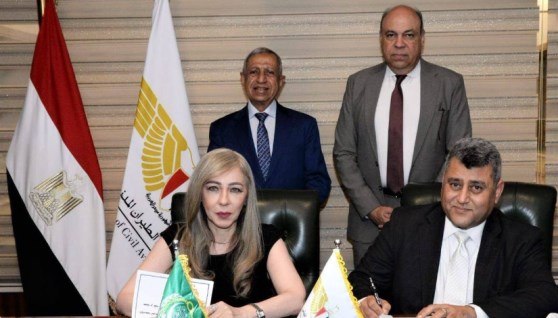 خلال توقيع البروتوكول التعاون المشترك بين الجانبين