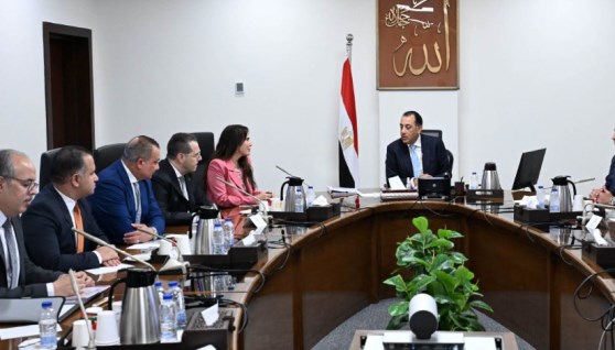 جانب من اجتماع رئيس مجلس الوزراء 