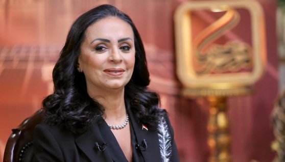 الدكتورة مايا مرسي وزيرة التضامن الاجتماعي 