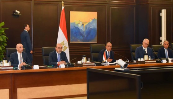 جانب من لقاء وزير الخارجية 