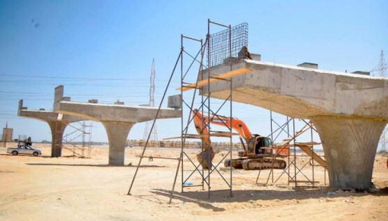 مشروعات مدينة السويس- أرشيفية