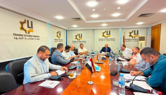 شعبة المصنوعات الجلدية
