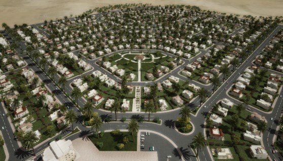 أراضي الإسكان الجديدة- تعبيرية
