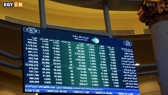 البورصة المصرية- أرشيفية
