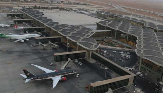 مطار الملكة علياء 