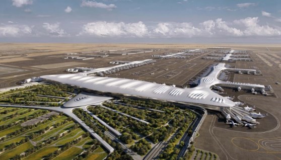 مطار آل مكتوم الدولي 