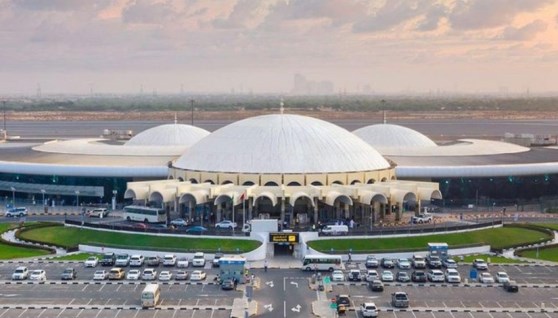 مطار الشارقة- أرشيفية