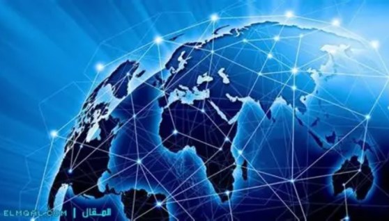 انتشار الإنترنت في دول العالم 